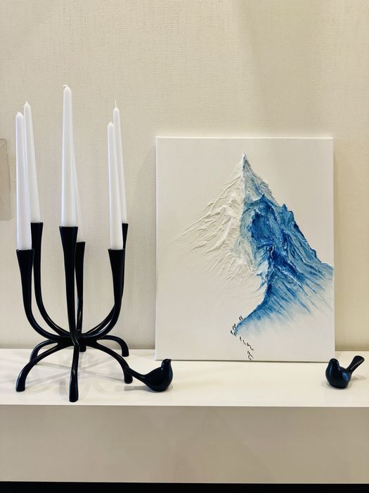 Объемная 3D картина "Восхождение" 39,5х50 см