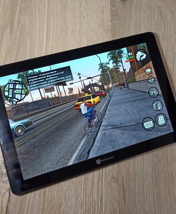 Планшет IQTab Android 7 4 ядра Фильмы Игры Навигация YouTube