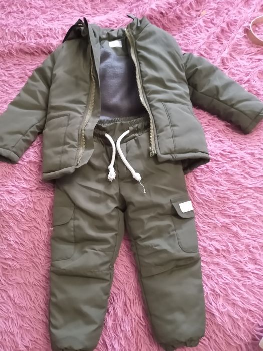 Зимовий костюм для хлопчика