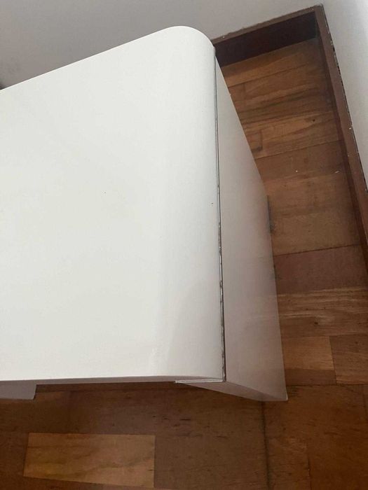Mesinhas de cabeceira (lacado branco) | Mesa cabeceira