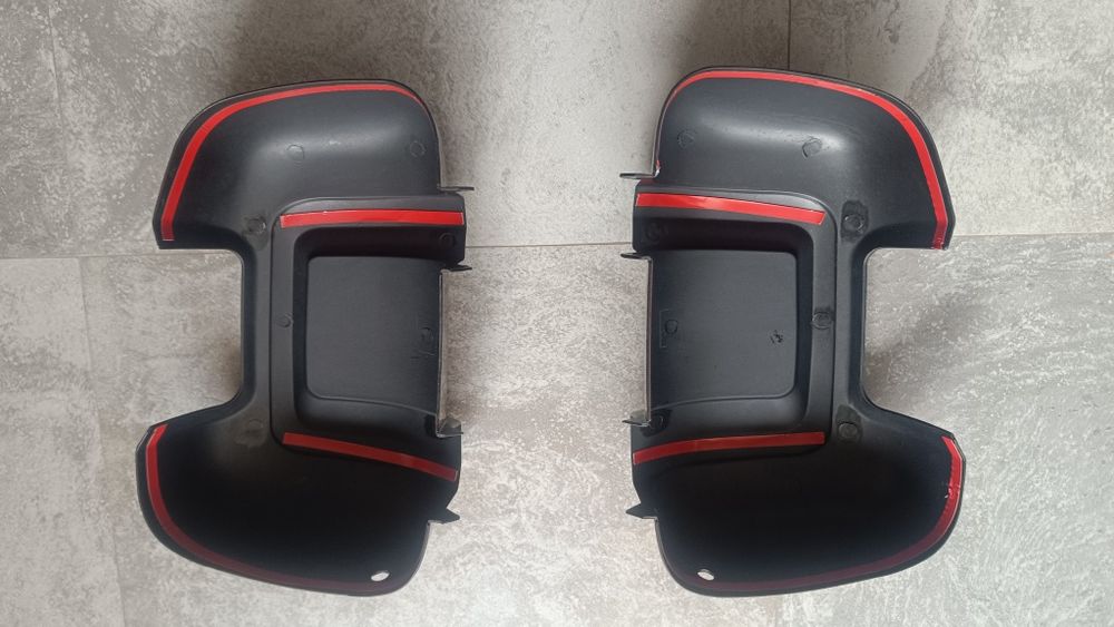 Protetores de espelho para, Fiat Ducato, Citroen Relay e Peugeot boxer