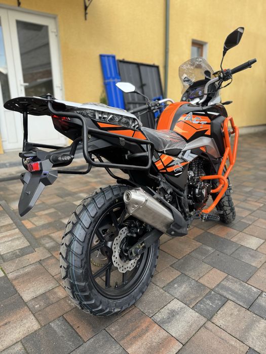 Мотоцикл - Kovi ADT-250cc.Доставка