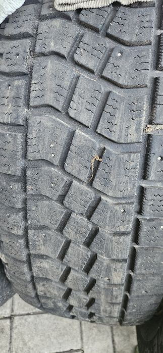 Продам колеса с лісками  r 18 стояли на тундрі