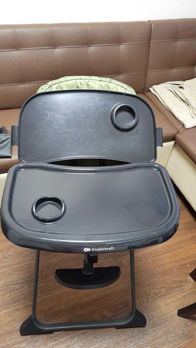 Стільчик для годування Kinderkraft Foldee Green