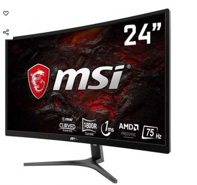 Monitor MSI Optix G241VC 24'' LED FullHD FreeSync Curvo