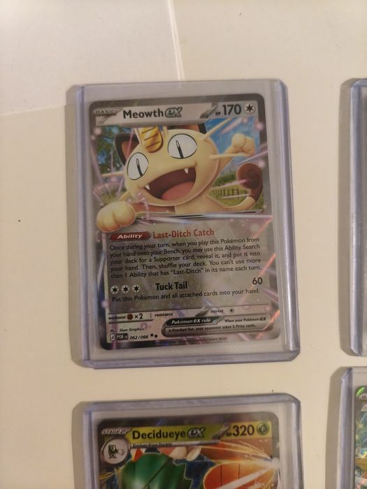 Karty Pokemon (4) Ex