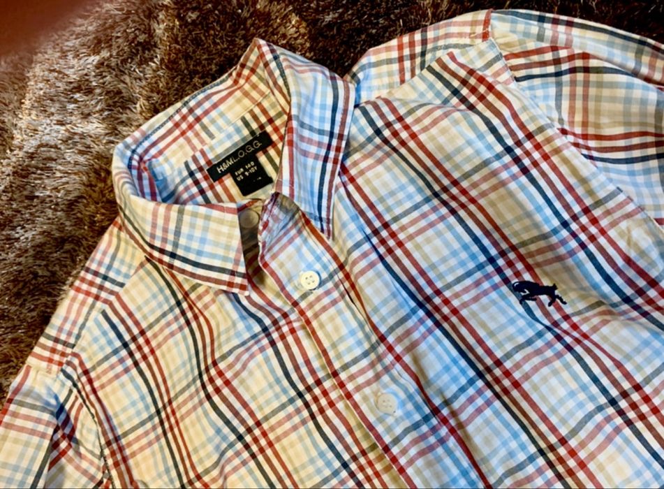 Zestaw Koszula H&M  roz.140 elegancka karateczka