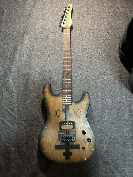 Gitara Elektryczna Lutnicza