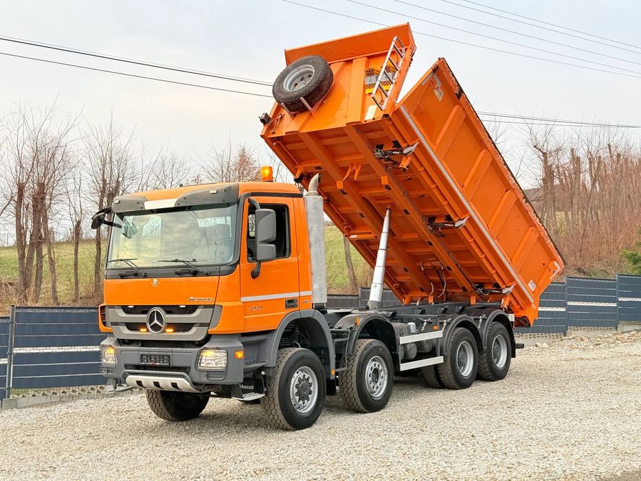 Mercedes-Benz * Mercedes Actros * Wywrotka * Napęd 8x6 * Kiper Bordmatic *