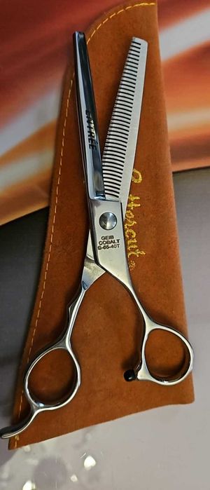 Geib Entree Thinning 6,5 degażówki jednostronne profesjonalne 40ząbków