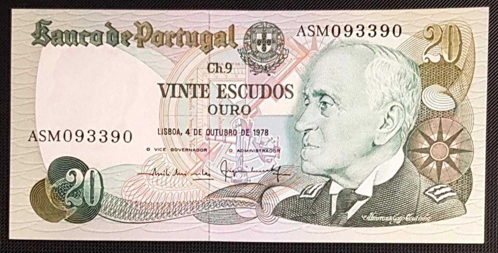 Nota 20$00 Capicua