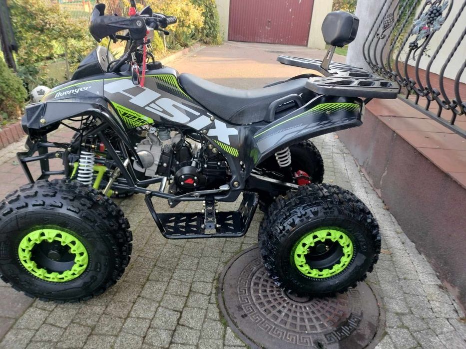Quad Asix Avenger 125 – Stan Idealny, Mały Przebieg! Jak Nowy