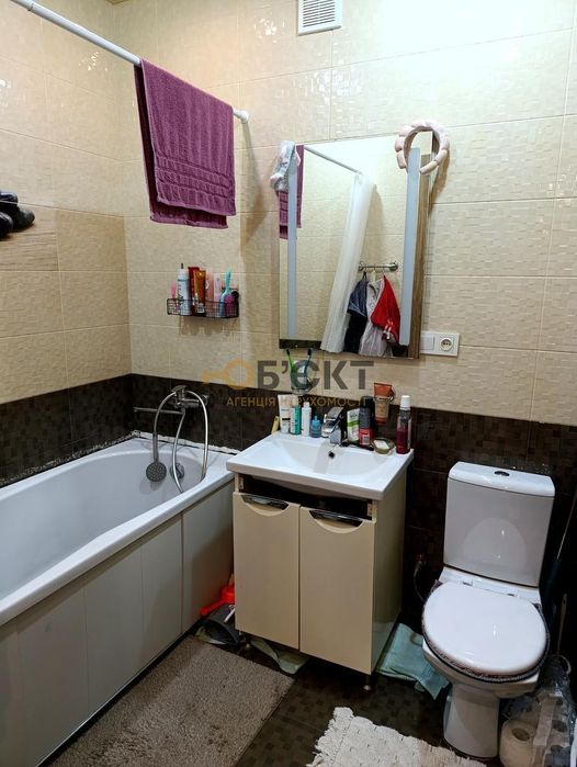 В продаже 1-к квартира в ЖК «Салтовский», Дом с Газом, ТРК Украина