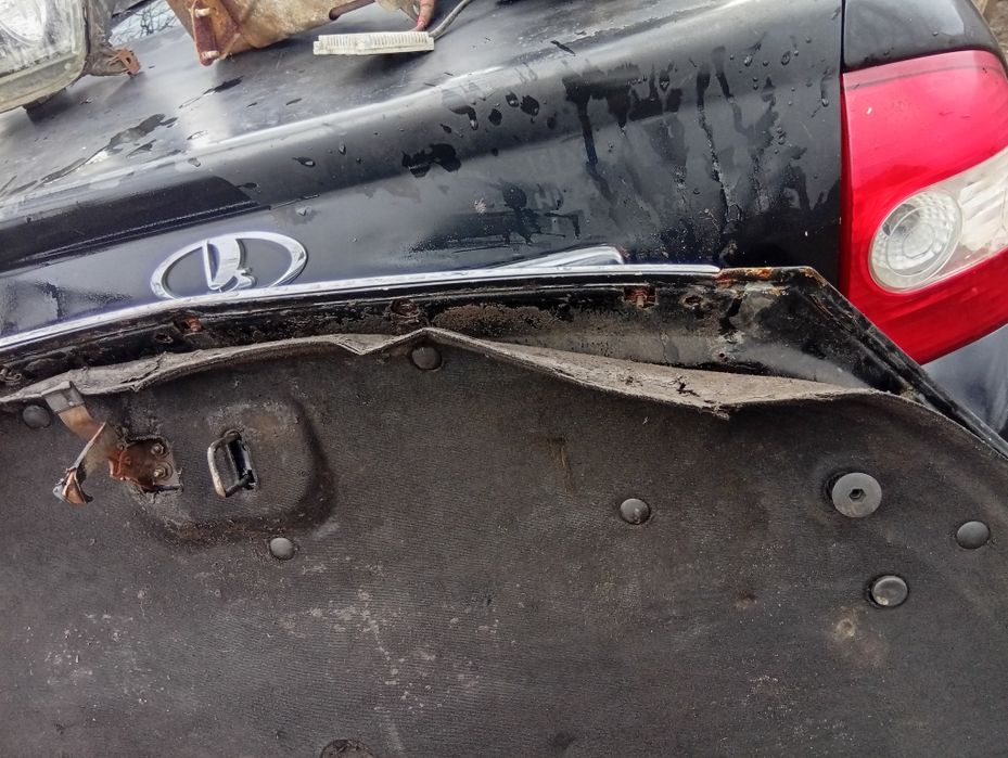 Капот ваз приора