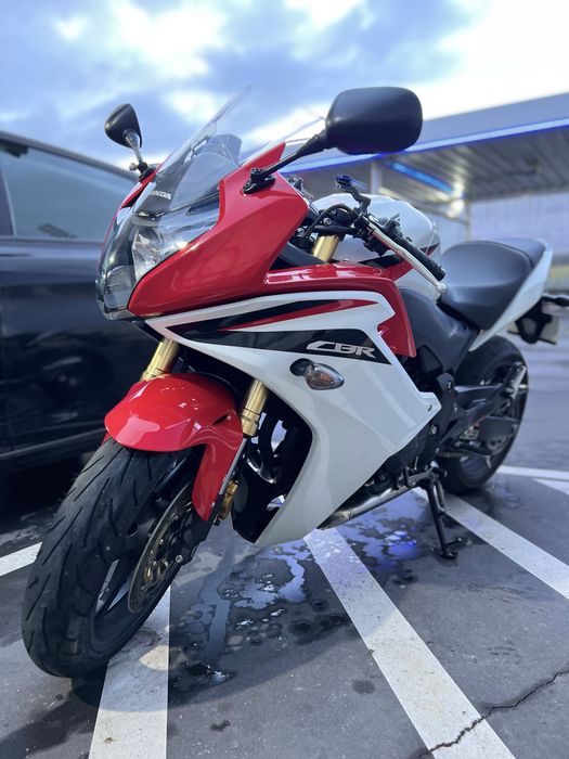 Honda Cbr 600 f