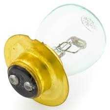 Автолампа фарная тракторная А 24-60+40 P42d/11