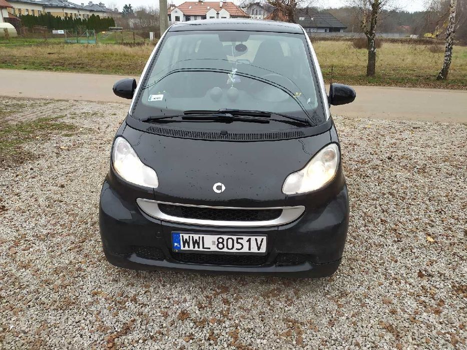 Smart Fortwo po remoncie silnika