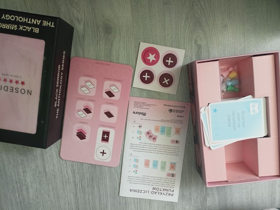 Nowa gra Nosedive Black mirror