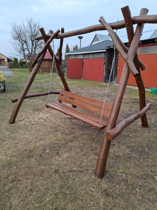 Huśtawka ogrodowa