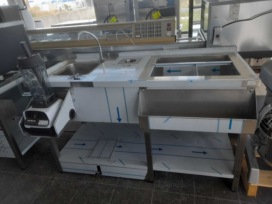 ML Hotelaria - Bancadas de bar refrigeradas e neutras