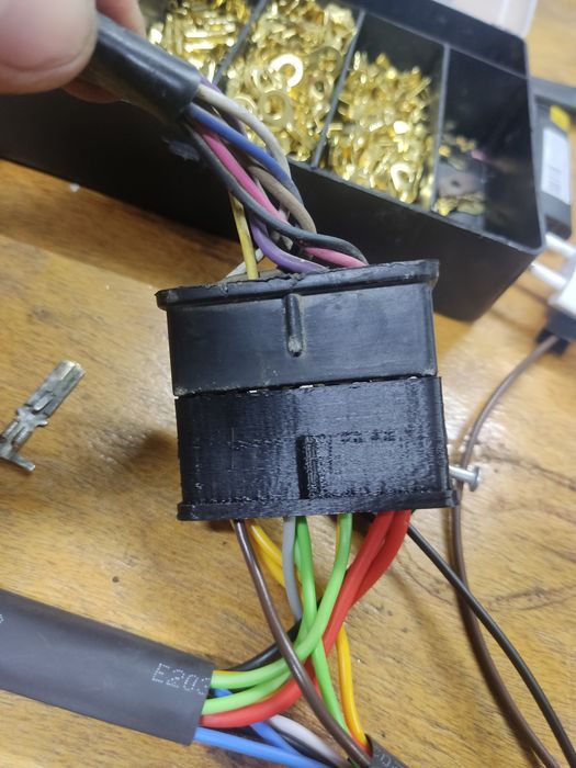 Електропроводка мотоцикла Ява 638(12в),634(6в)