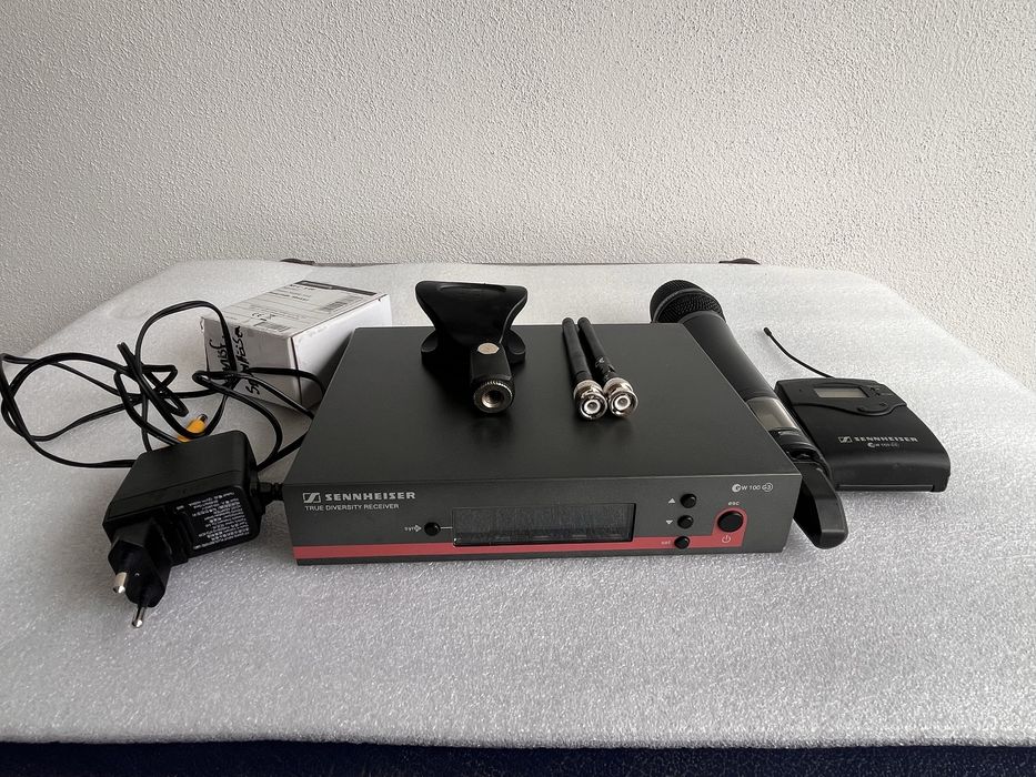 Sistema Sennheiser Sem fio Ew100 G3