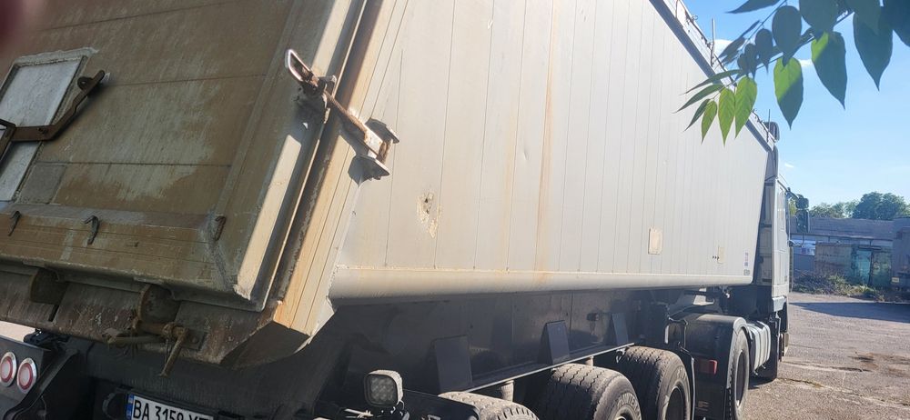 Самосвал полуприцеп