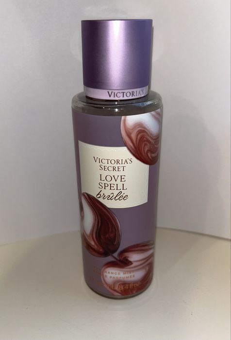 Спрей victoria’s secret love spell brulee