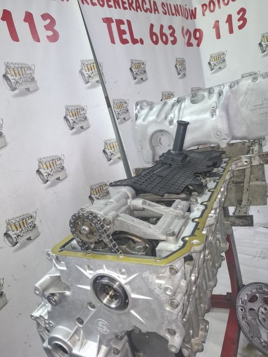 Silnik bmw 3.0d  5 e60 e61 x5 e70 306d3 197km 231km 235km NOWY BLOK!