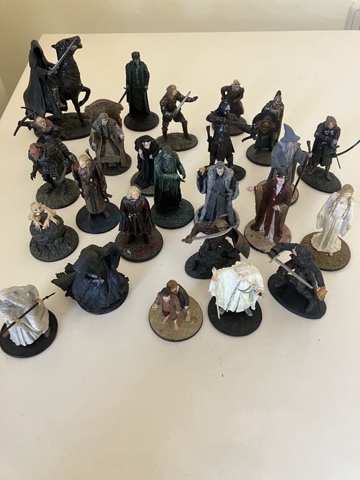 30 Figuras chumbo de O Senhor dos anéis
