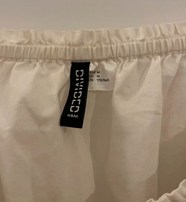 Bluzka H&M z marszczeniami