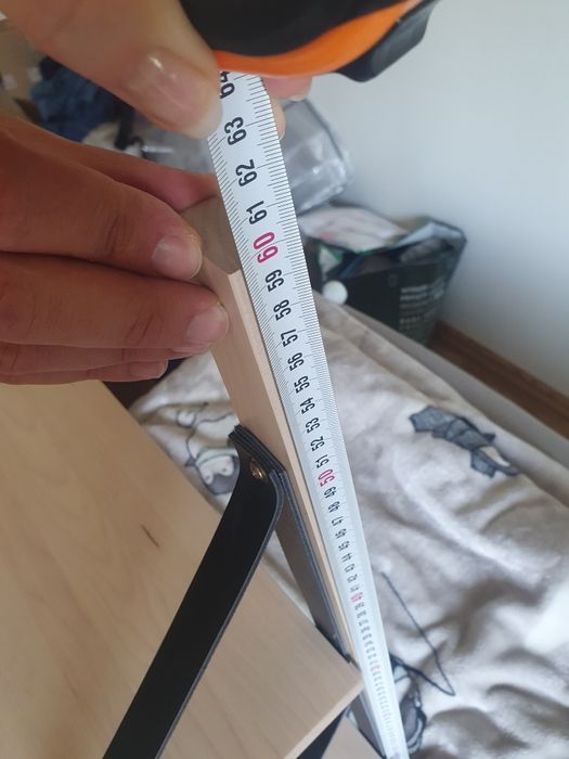 Półki naścienny drewniane