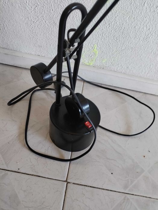 Candeeiro secretária