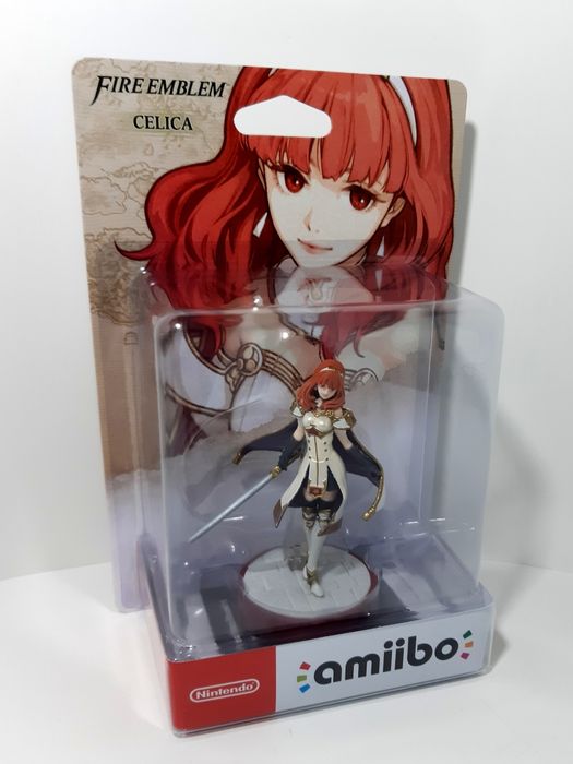 CELICA amiibo (Fire Emblem Echoes: Shadows of Valentia, Switch, 3DS)