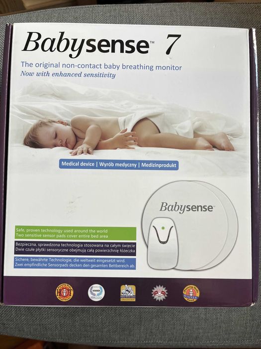 Monitor oddechu Babysense 7