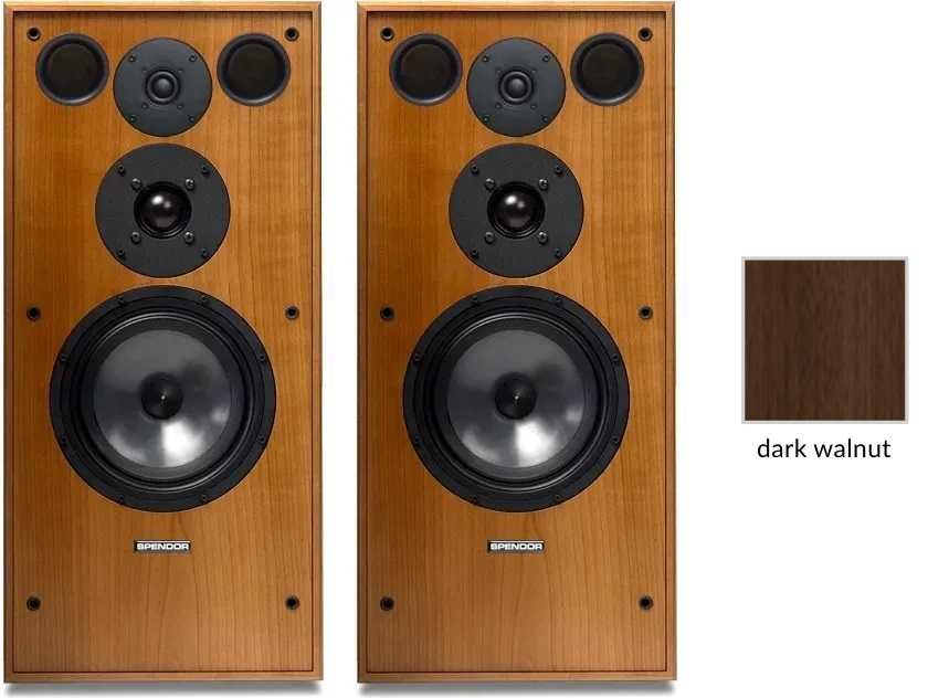Spendor SP1/2R2 (2R^2) w kolorze dark walnut
