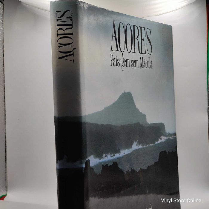 Livro - Açores Paisagem Sem Mácula - Ref: Mont