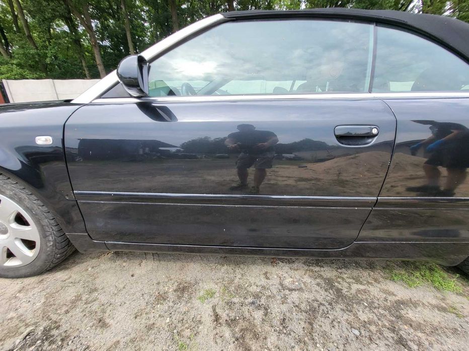 Audi A4 cabrio Dach elektryczny