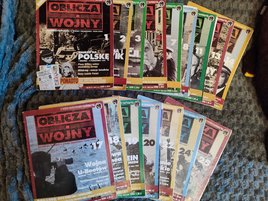 Oblicza Wojny [17 NUMERÓW] ZESTAW2 (lub na sztuki)