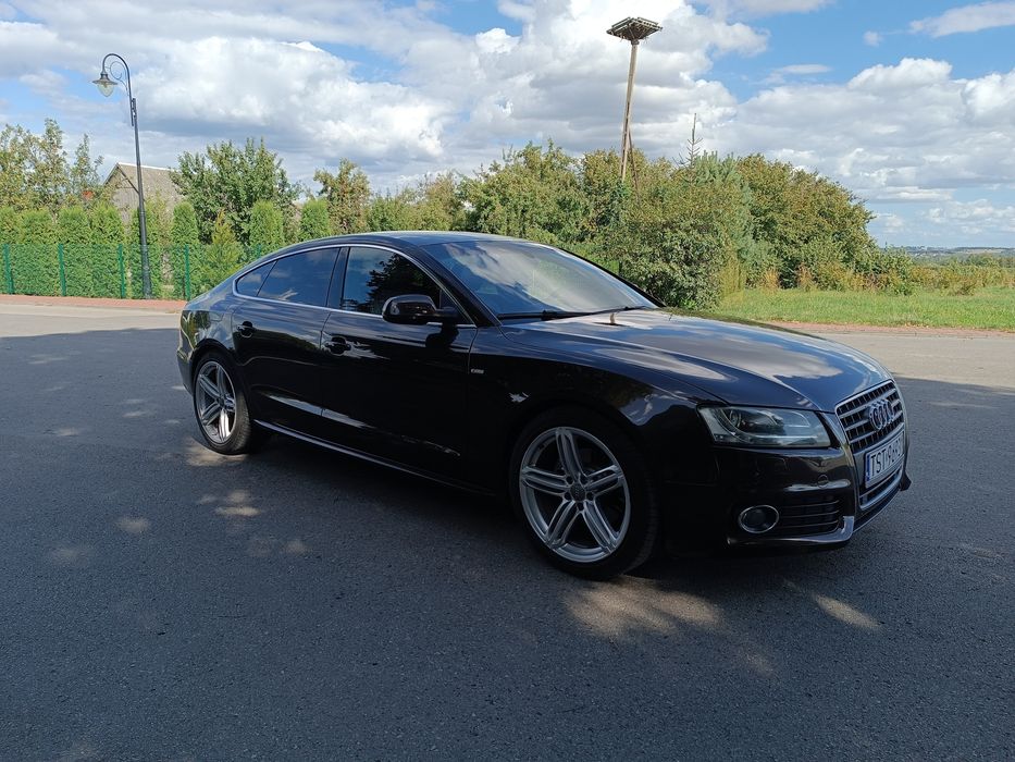 Audi A5 2.0 TDI 170km 2x sline
