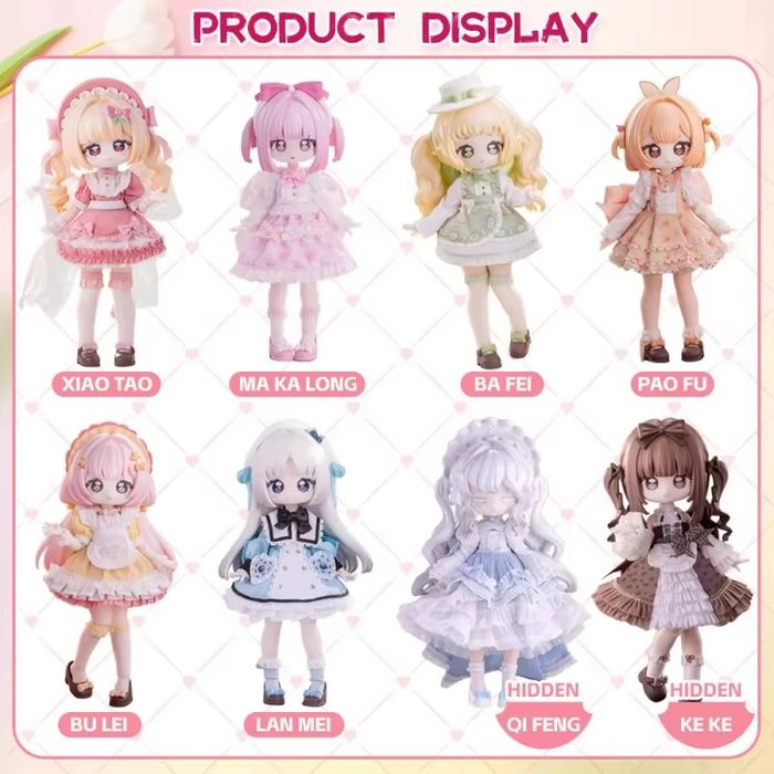 BJD кукла MOOWOOART: Sugar 100% (Blind Box) + Бонус