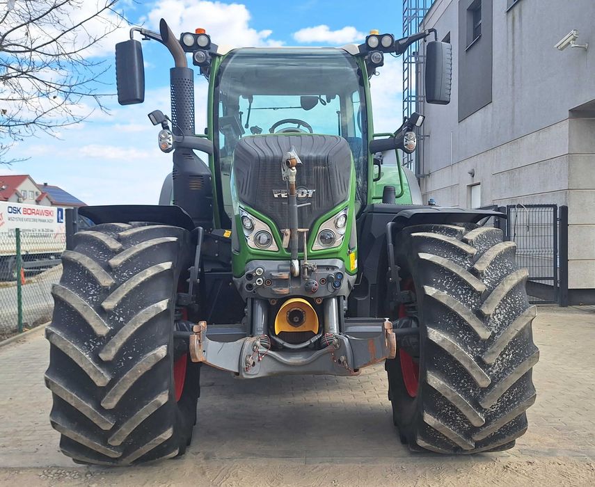 Ciągnik Fendt 724 Profi Plus, 720, 722, 824, 826, 828