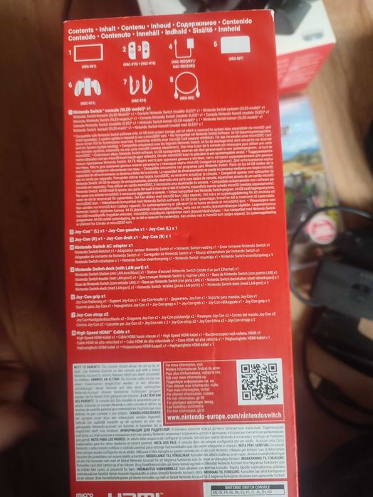 Nintendo switch OLED