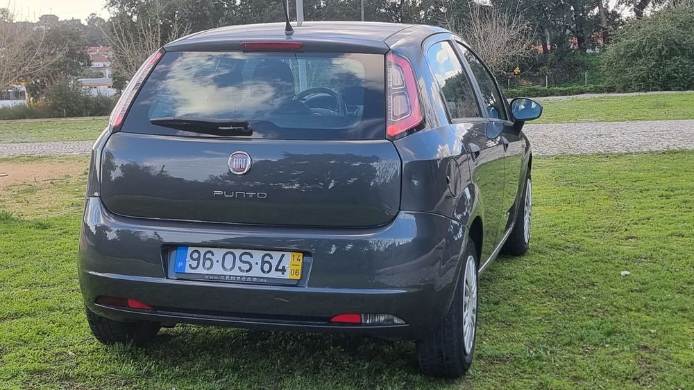 Fiat Punto Evo 1.3 Multi-Jet (Ano 2014)