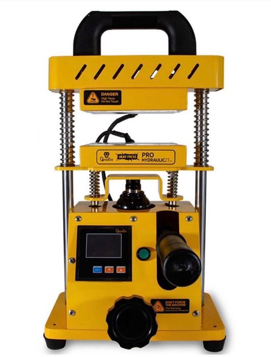 Prensa hidráulica Qnubu Press Pro 2Tn (Placa 12x6cm)