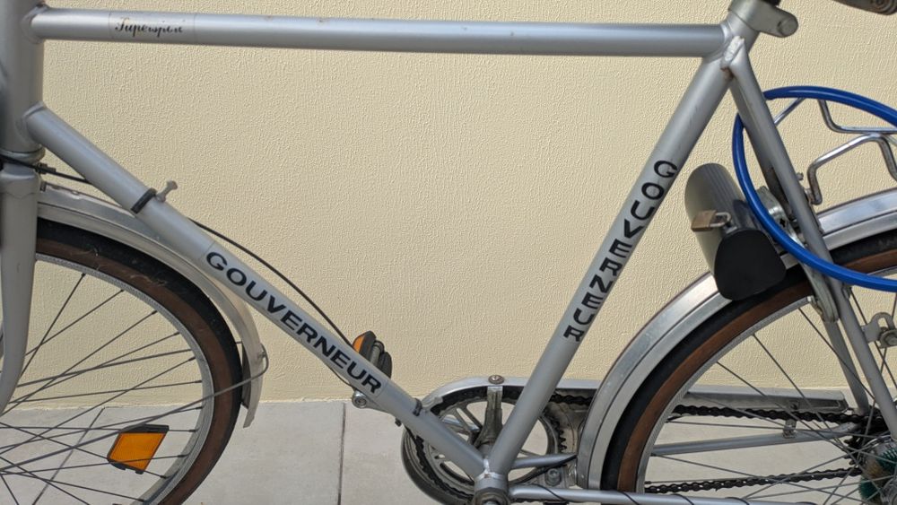 Bicicleta "Gouverneur Supersport " vintage