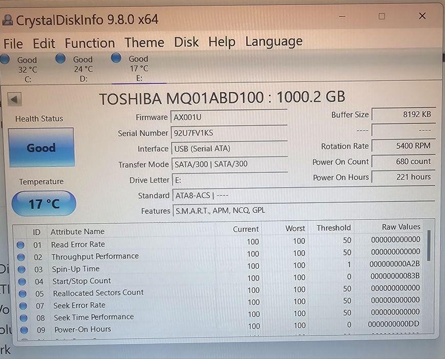 Discos rígidos externos HDD com bolsa