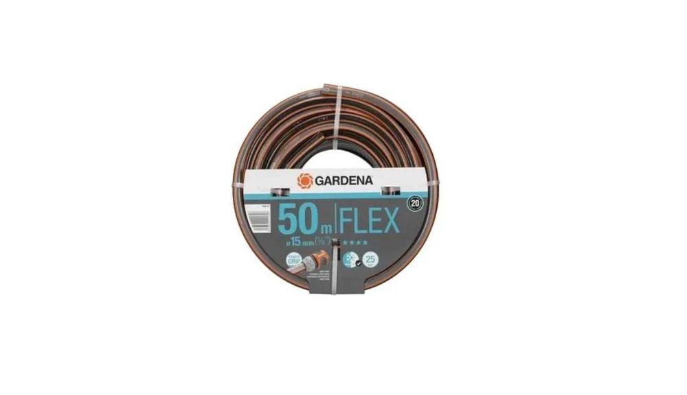 Wąż ogrodowy Flex 50 15mm 5/8" GARDENA 18049-26