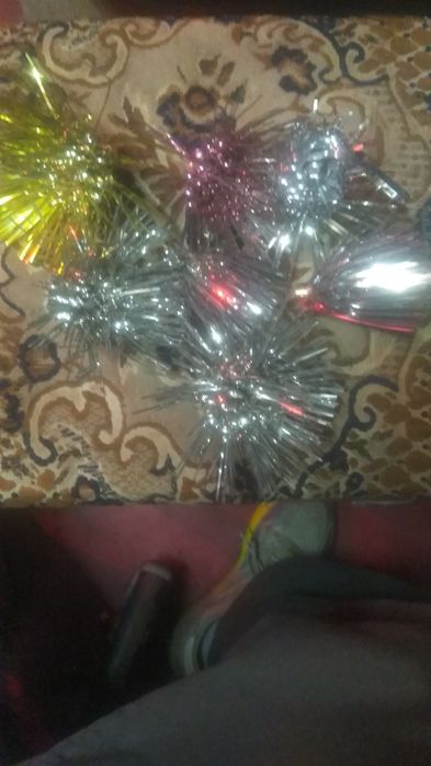 Продам ёлочные новогодние игрушки