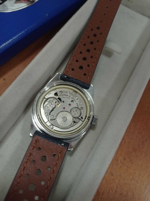 Męski zegarek vintage Tissot PR516 mechaniczny.